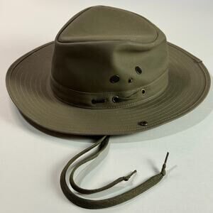 Outback Trading Company 1466 River Guide Hat Waterproof Canvas Olive L Outdoor
